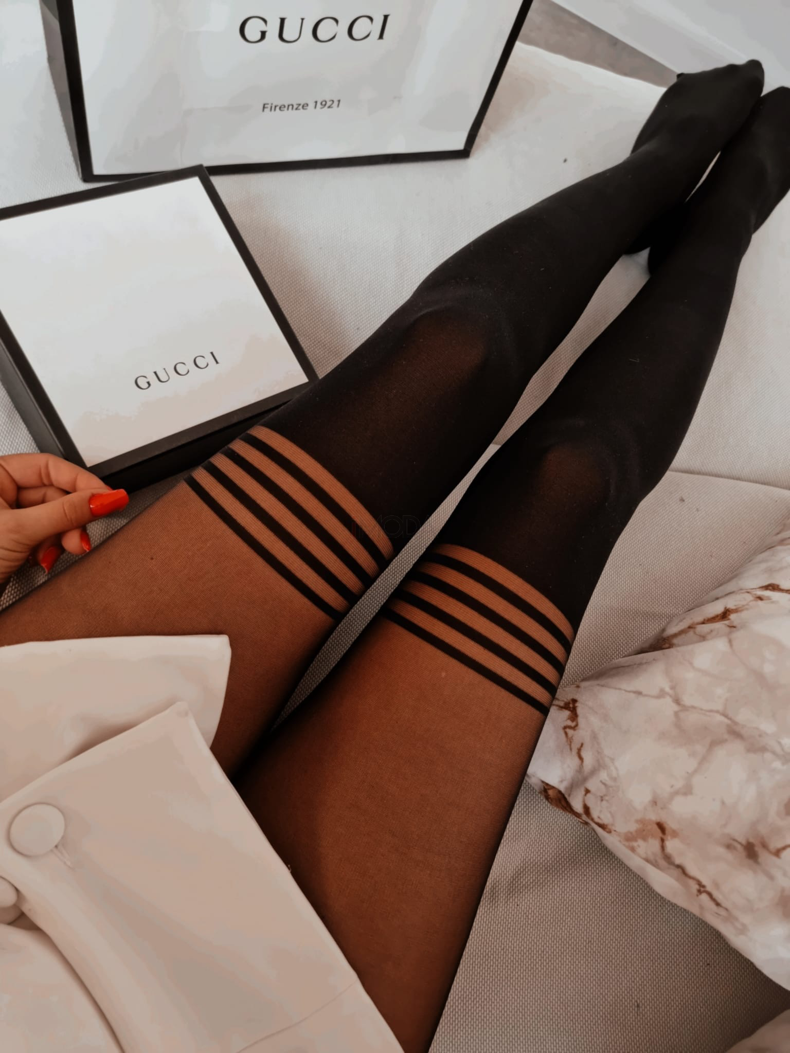 Čierne vzorované pančuchy-276884-33