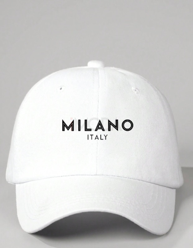 Biela šiltovka MILANO-307469-31