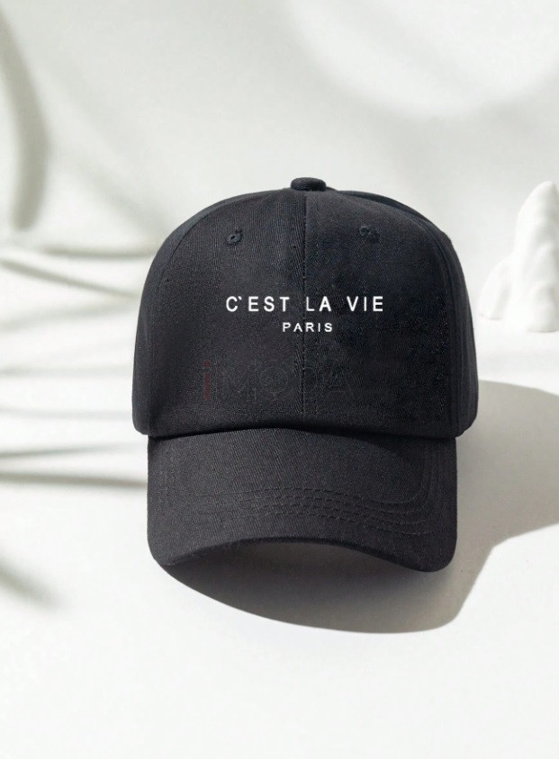 Čierna šiltovka PARIS-307470-31