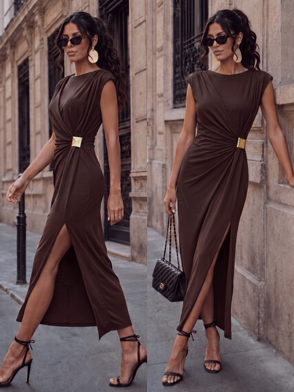 CHOCO dlhé šaty-329854-32