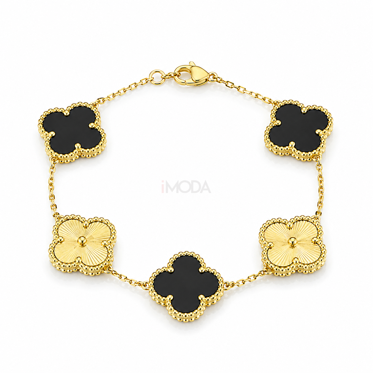 Trendy oceľový náramok s príveskom Bianka-307228-36
