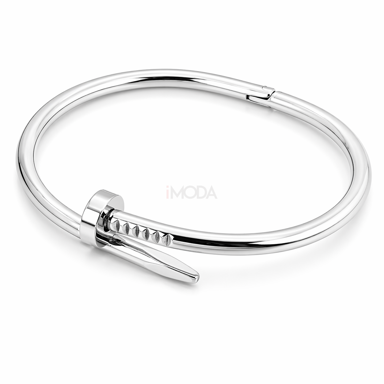 Dámsky oceľový náramok klinec-228645-35