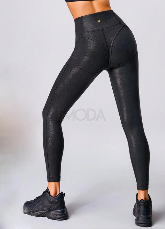 Čierne metalické legíny-308274-32