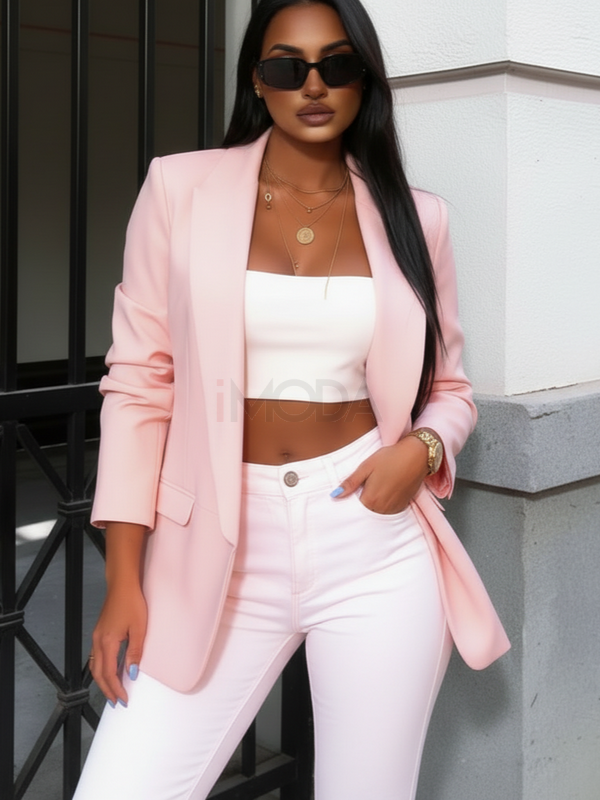 Ružové sako-326100-31