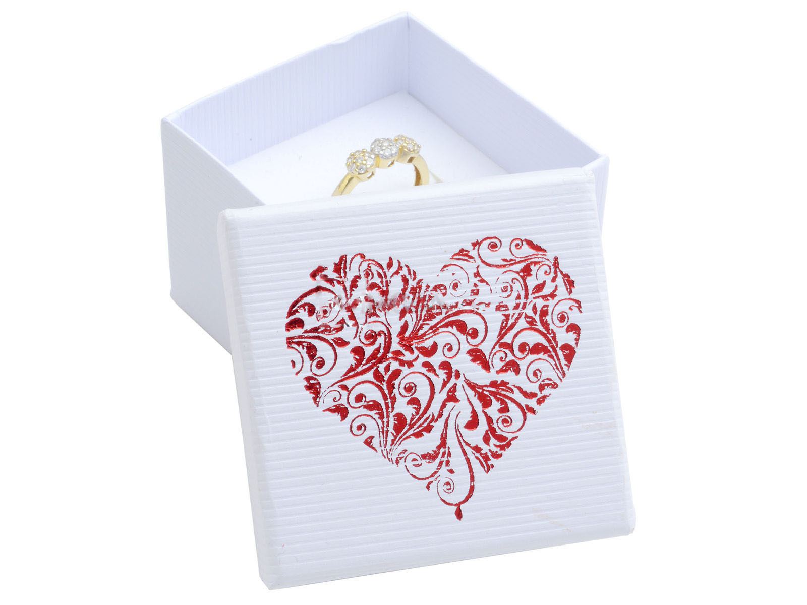 Papierová krabička biela LOVE-297655-34