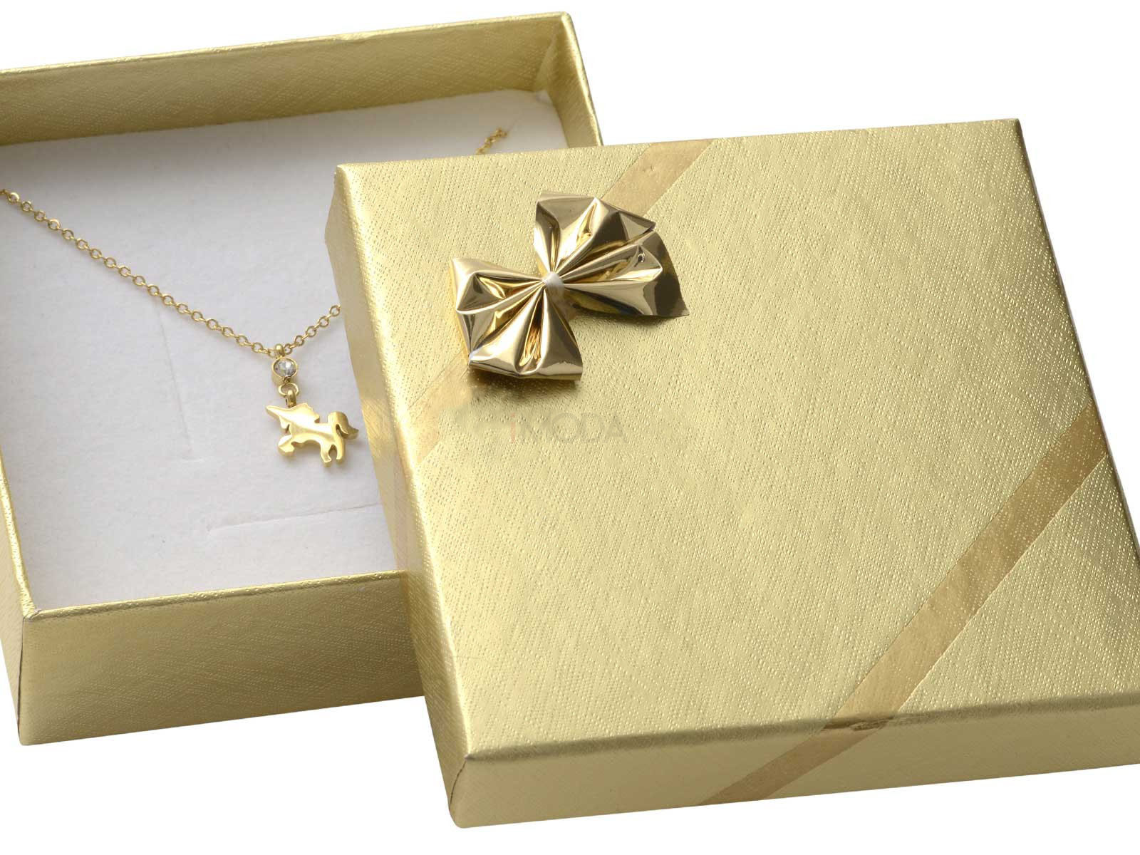 Darčeková krabička zlatá-323637-33