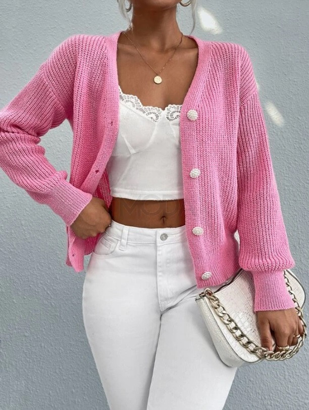 Svetrík na perličkové gombíky-294657-33