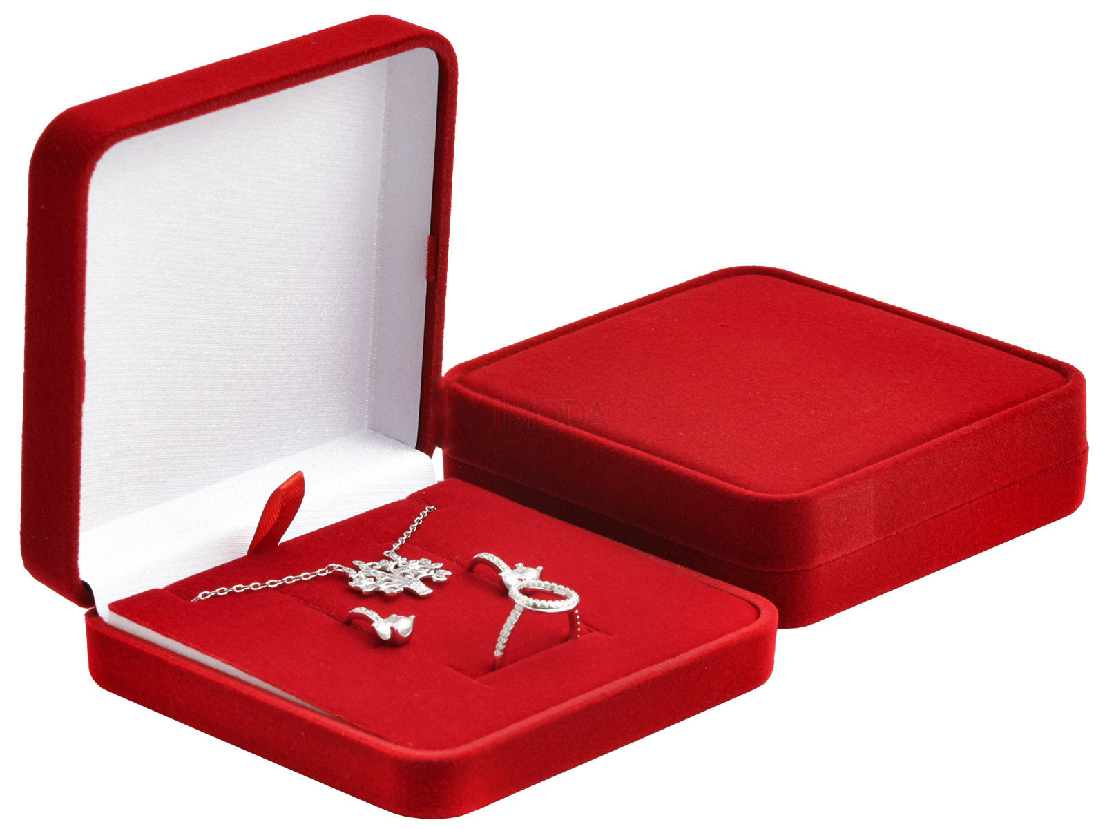 Zamatová darčeková krabička-295414-32