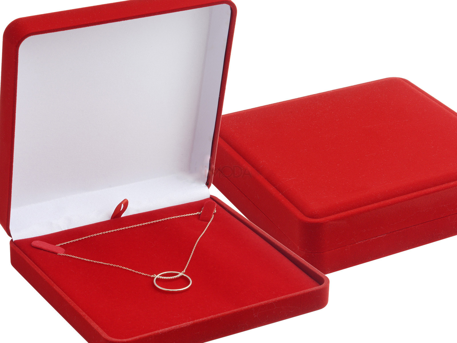 Veľká semišová krabička Victoria-313837-31