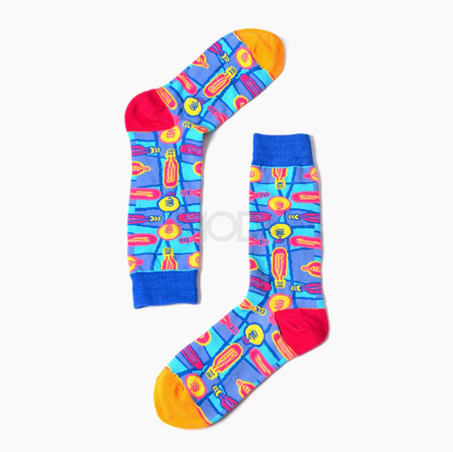 Vzorované ponožky-223233-32