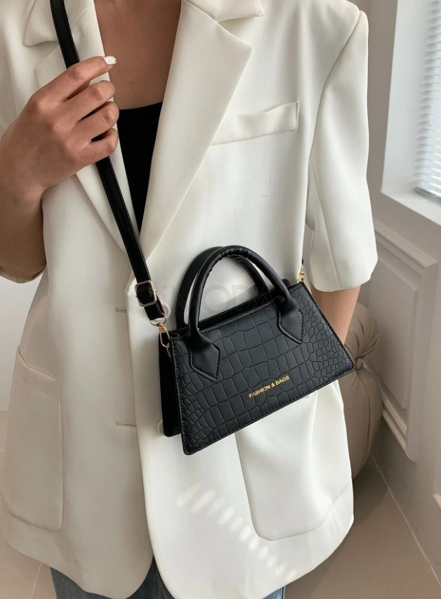 Čierna mini kabelka-307976-32