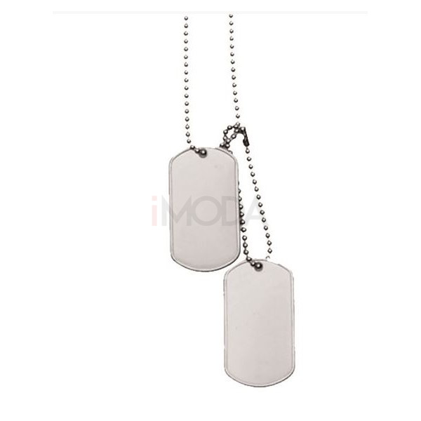 Pánsky oceľový náhrdelník army-254343-32