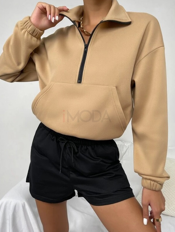 Hneda mikina-279652-34