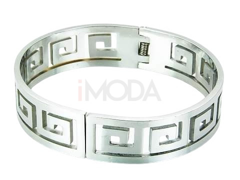 Dámsky oceľový náramok-311707-34