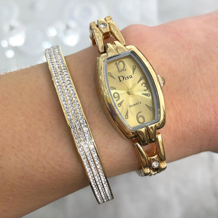 Dámske hodinky v prevedení rose gold-314751-31