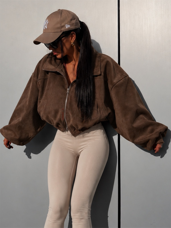 CHOCCO oversize bombera-330632-35