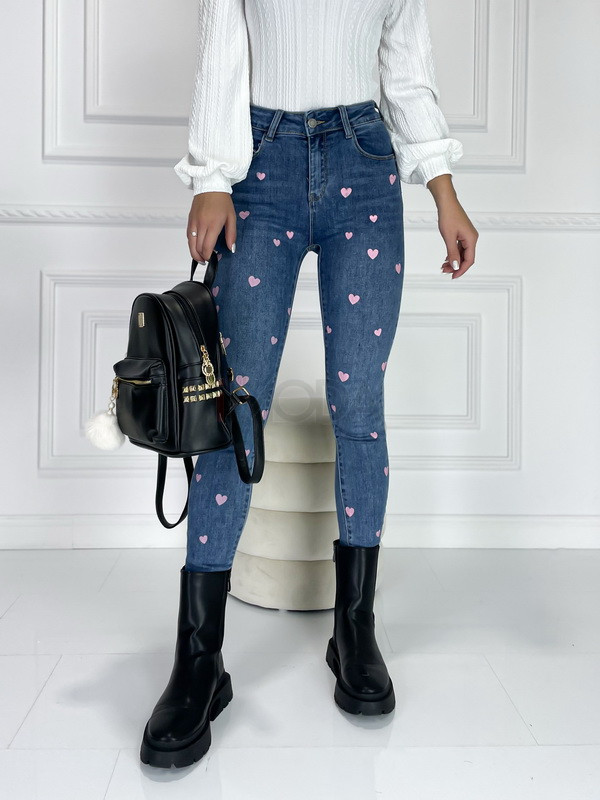 Trendy rifle so srdiečkami P-294124-31