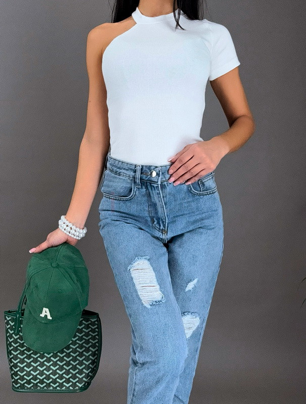 Biely asymetrický top-315731-33