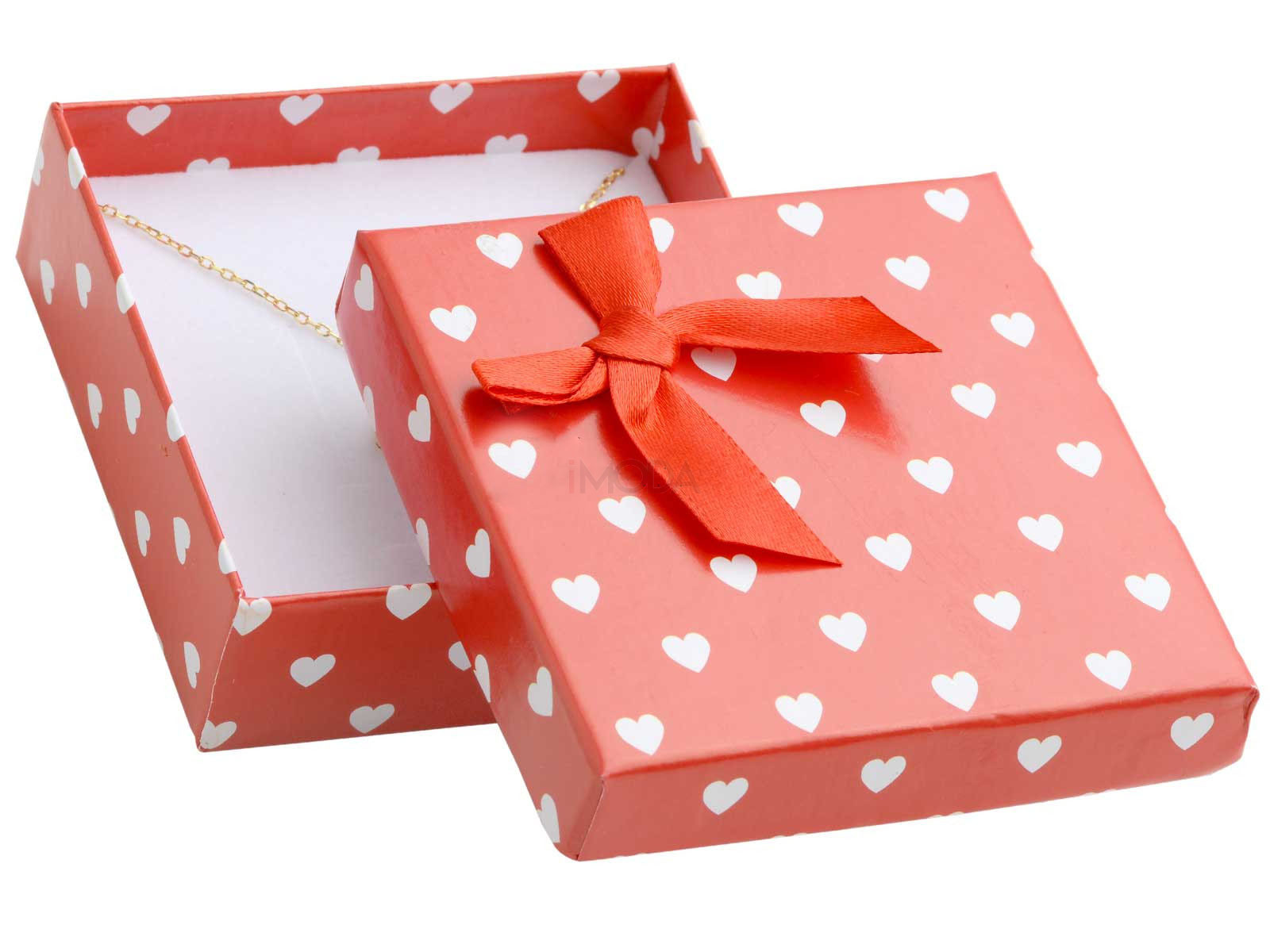 Darčeková krabička červená-323636-32