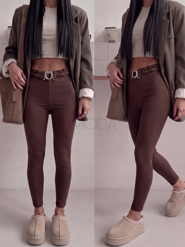 Choco LEGGINS s opaskom-330582-31