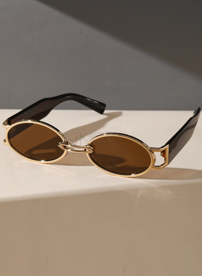 Zlaté slnečné okuliare-302115-31