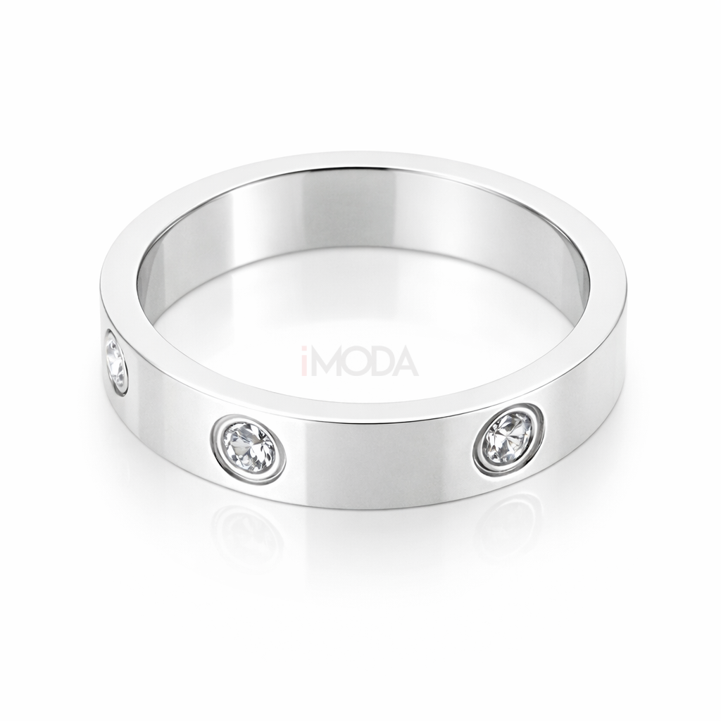 Dámsky oceľový prsteň-286876-38