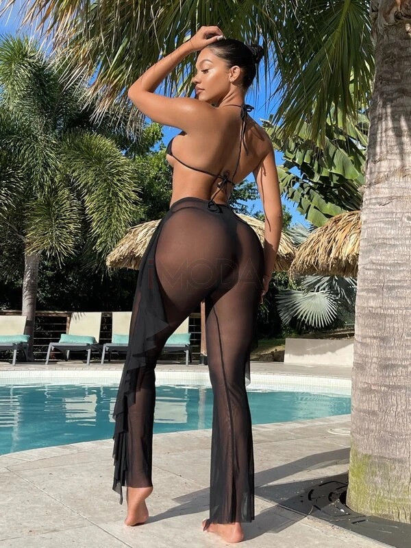 Čierne plážové nohavice-283626-35