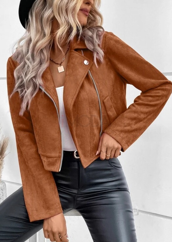 Hnedá semišová bunda-290321-32