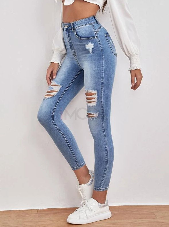 Svetlomodré potrhané rifle-280607-31