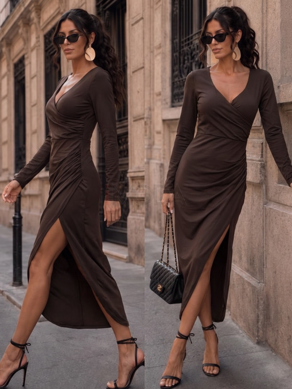 CHOCCO dlhé šaty-329873-32