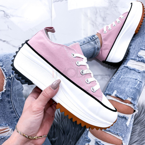 Ružové tenisky na platforme-238397-323