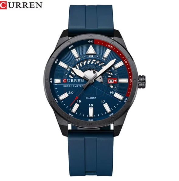 Pánske hodinky modré-317068-315