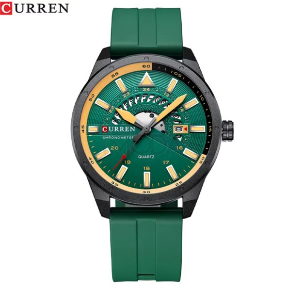 Pánske hodinky zelené-317069-316
