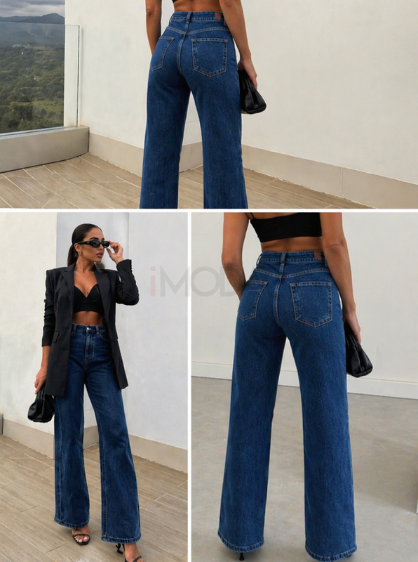 Tmavomodré rifle-327309-34