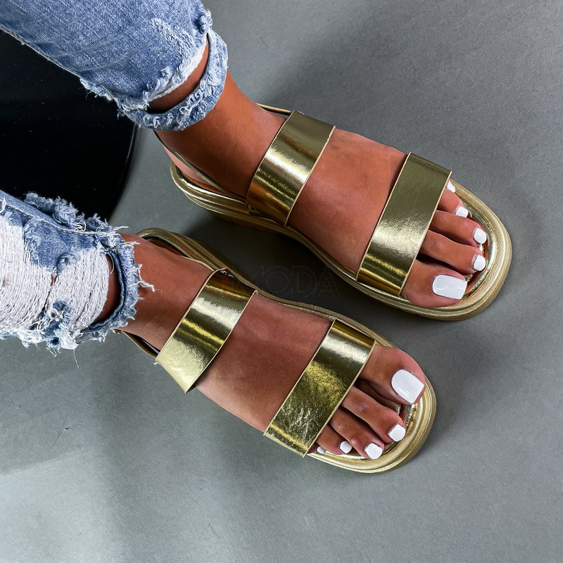 Zlaté sandále-288811-32
