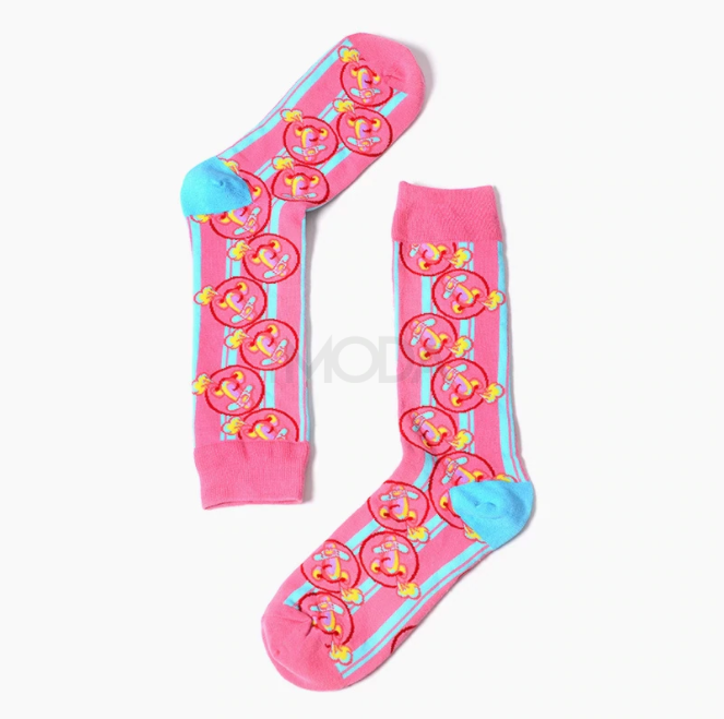 Vzorované ponožky-223259-33