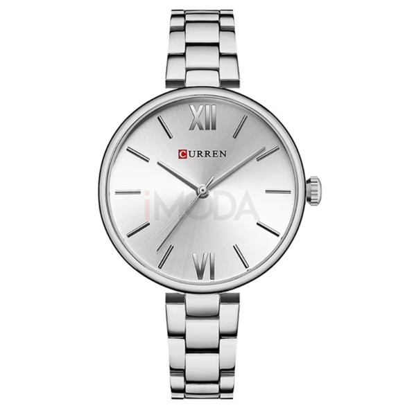 Dámske strieborné hodinky EMA-316939-35