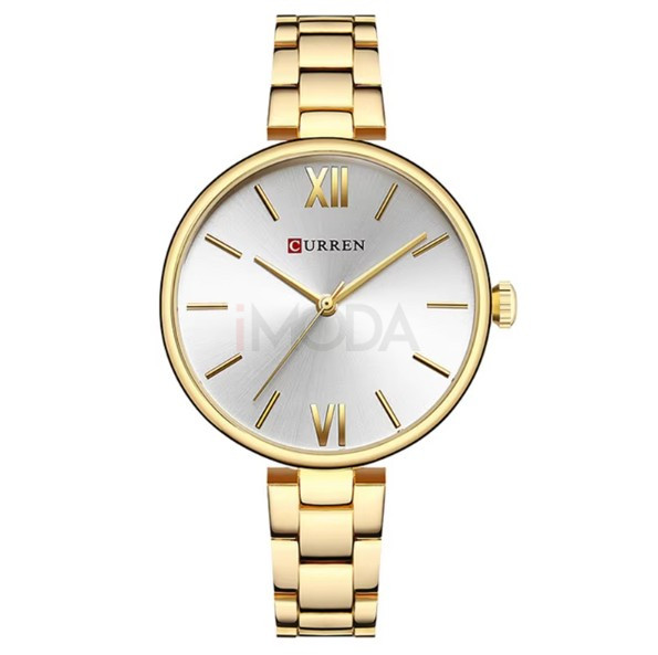 Dámske pozlátené hodinky EMA-316940-36