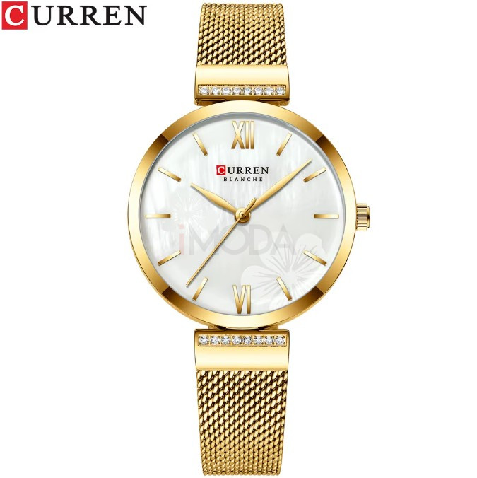 Dámske pozlátené hodinky AURORA-316969-37