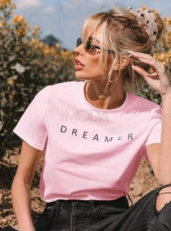 Ružové tričko DREAMER-302788-31