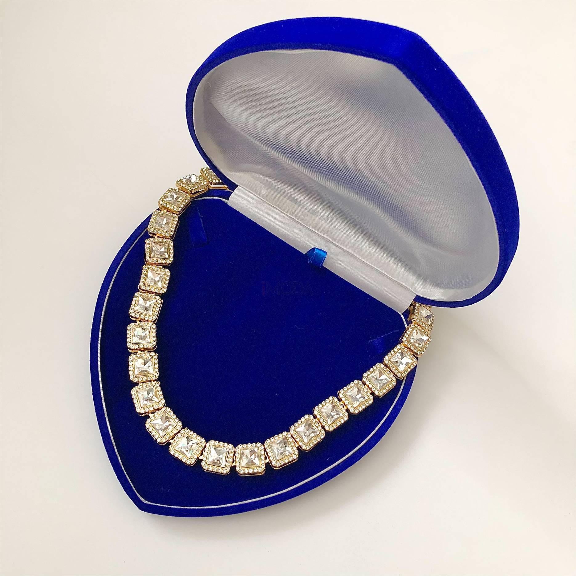 Dámsky oceľový náhrdelník-275827-31