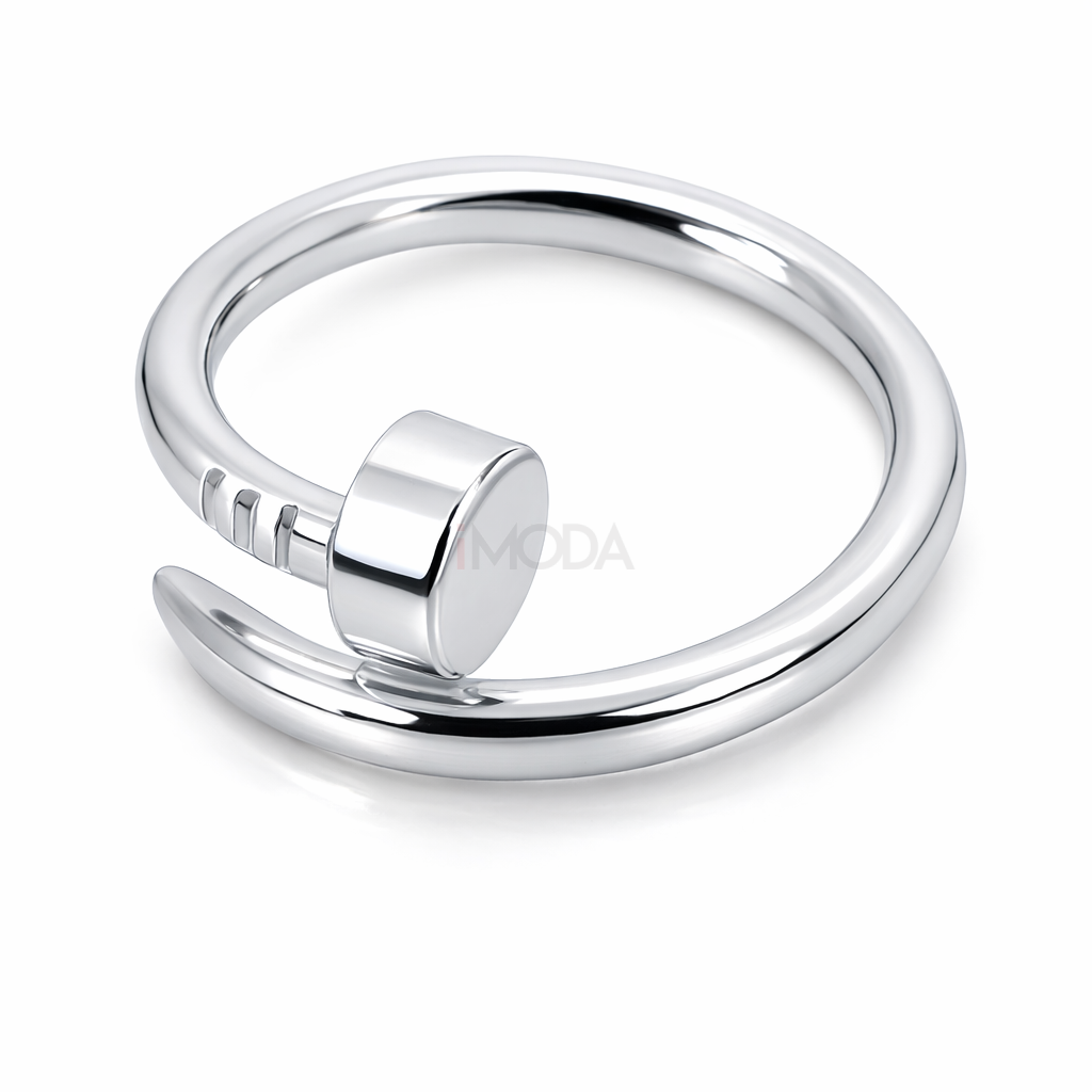 Dámsky oceľový prsteň klinec-286849-34