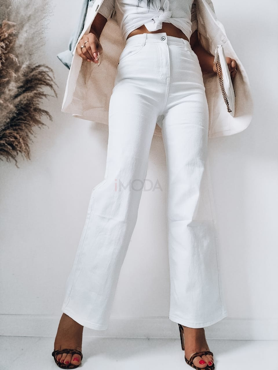 Biele rifľové nohavice-259968-31