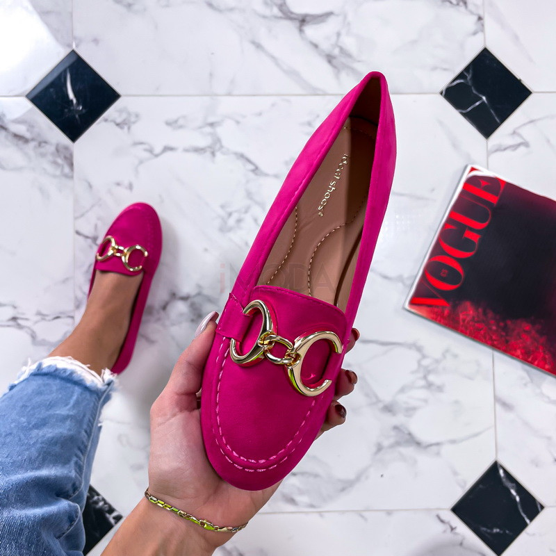 Fuchsiové baleríny s ozdobou-263132-31