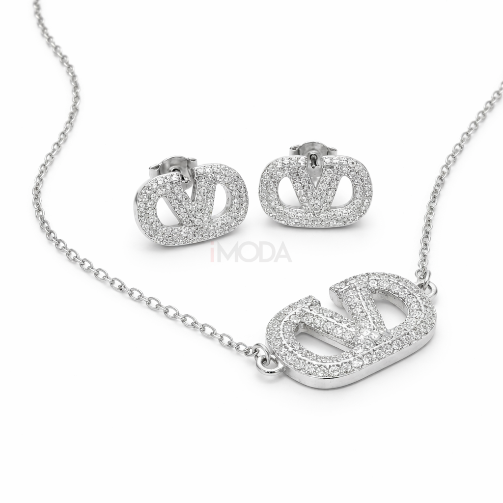 Dámsky trendy set s kryštálmi-318254-34