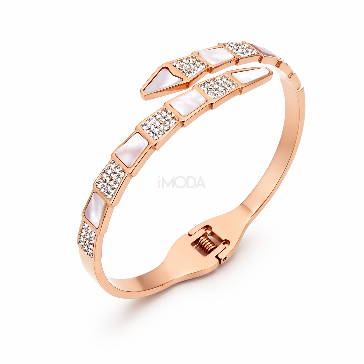 Dámsky oceľový náramok ROSE BF-272981-33