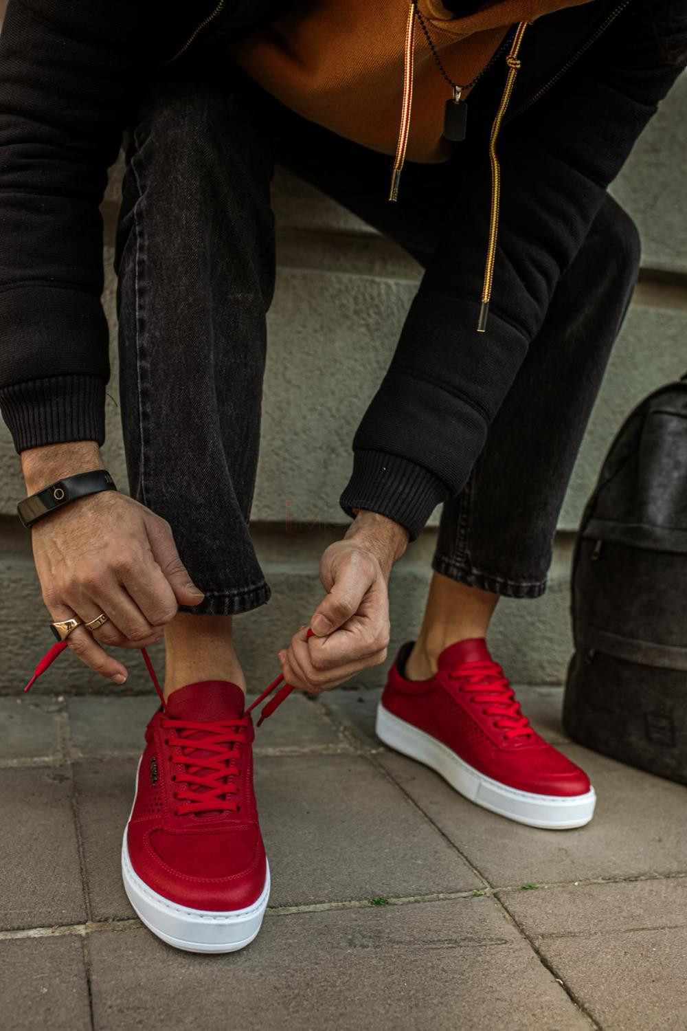 Červené pánske tenisky-247812-31