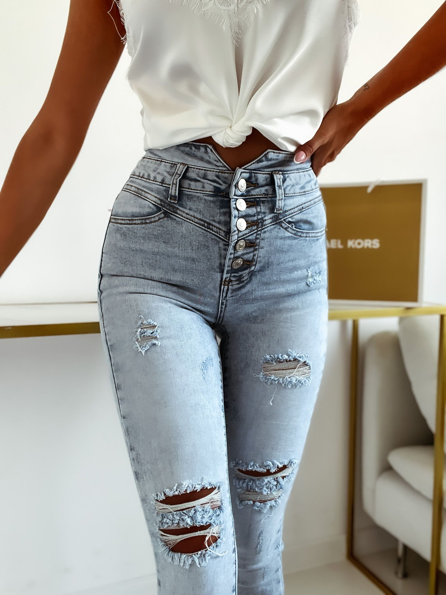 Svetlomodré potrhané rifle-271261-34