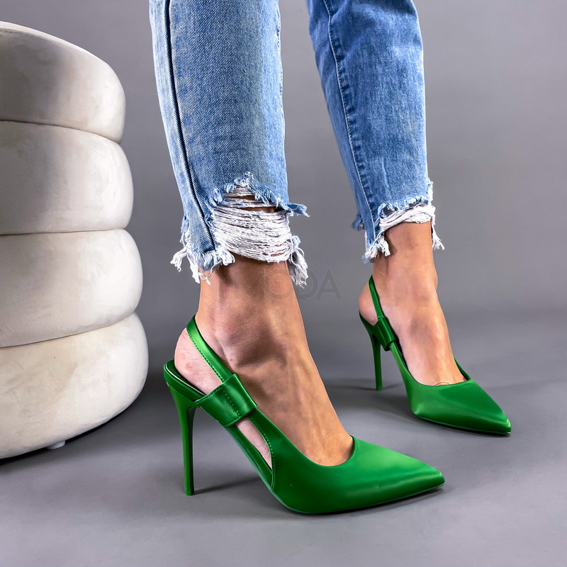 Zelené sandále-260952-33