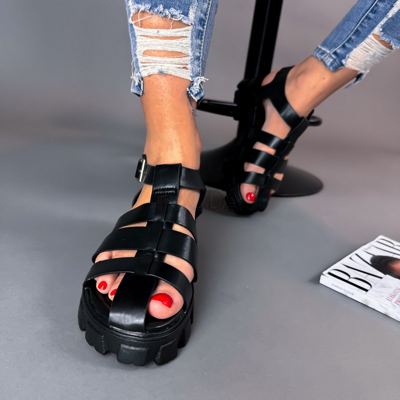 Čierne sandále-288849-313